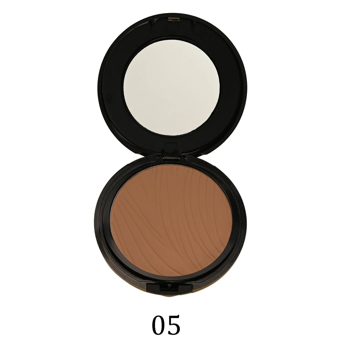 6-Color Matte Waterproof Oil-Control Face Powder Full-Coverage Concealer & Contour Fine Texture No Fly Long-Lasting Makeup