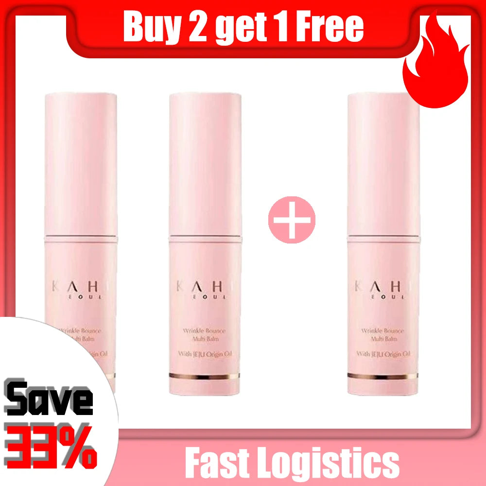 Collagen Multi Balm Stick Anti-wrinkle Bounce Moisturizer Brighten Dull Skin Tone Cream Skin Care Hydrating Primer.