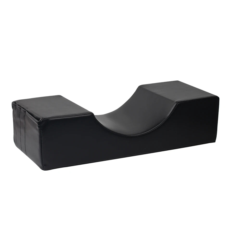 Professional Eyelash Extension Salon Memory Foam Pillow for Sleep Pillow Cervical Neck Health Care Half Round Pillow Shelf