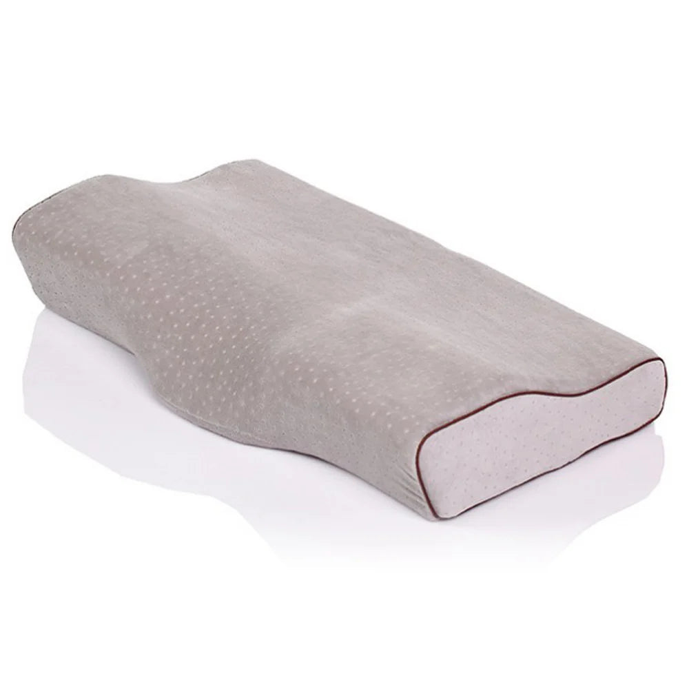 Professional Eyelash Extension Salon Memory Foam Pillow for Sleep Pillow Cervical Neck Health Care Half Round Pillow Shelf