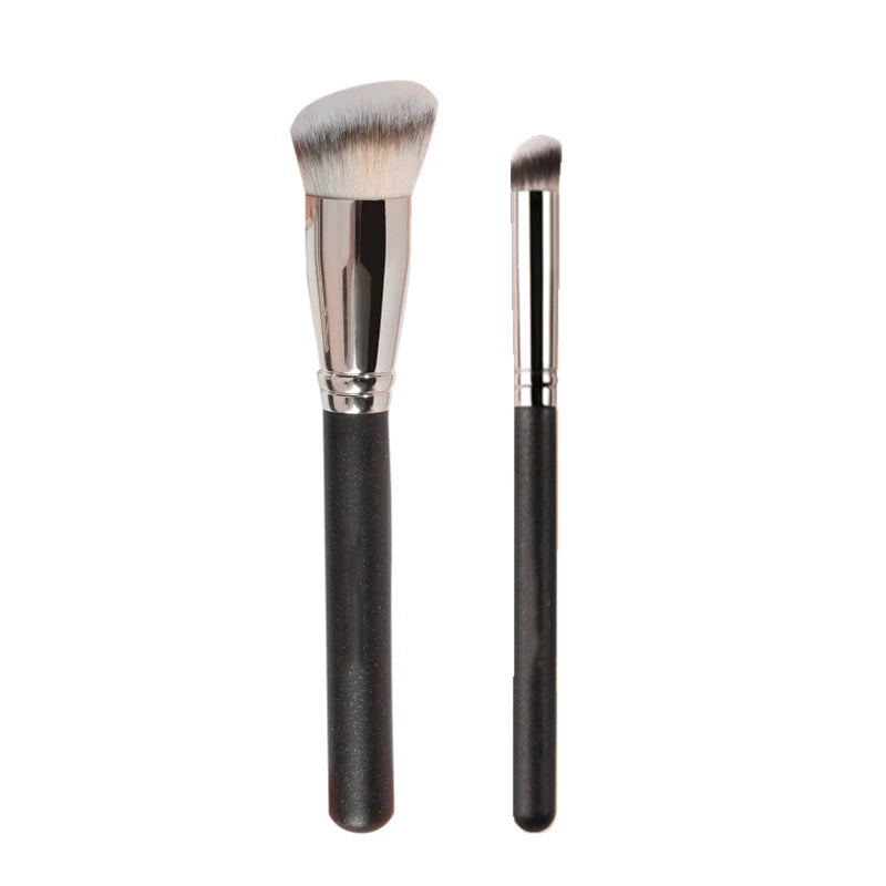 LOYBJ 170 Foundation Makeup Brush 270 370 Concealer Brushes Cosmetic Powder Blush Contour Cream Women Face Beauty Make Up Tools