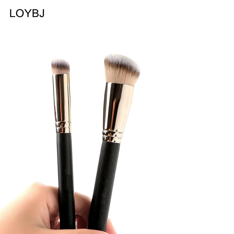 LOYBJ 170 Foundation Makeup Brush 270 370 Concealer Brushes Cosmetic Powder Blush Contour Cream Women Face Beauty Make Up Tools
