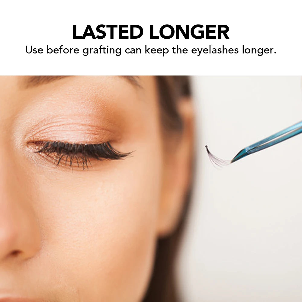 NATUHANA  Eyelash Extension Primer for Lash Application Extend Time Adhesive Bonding Strength False Lashers Fixing Agent Glue