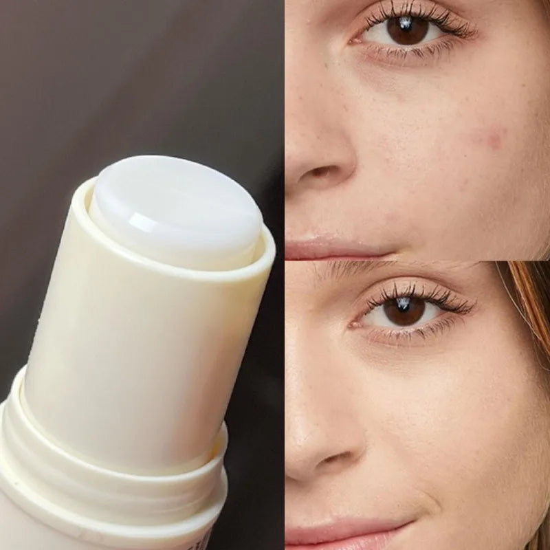 Pore Invisible Stick, Waterproof, Long-lasting Natural Concealer, Moisturizing The Face, A Must-have for Autumn and Winter