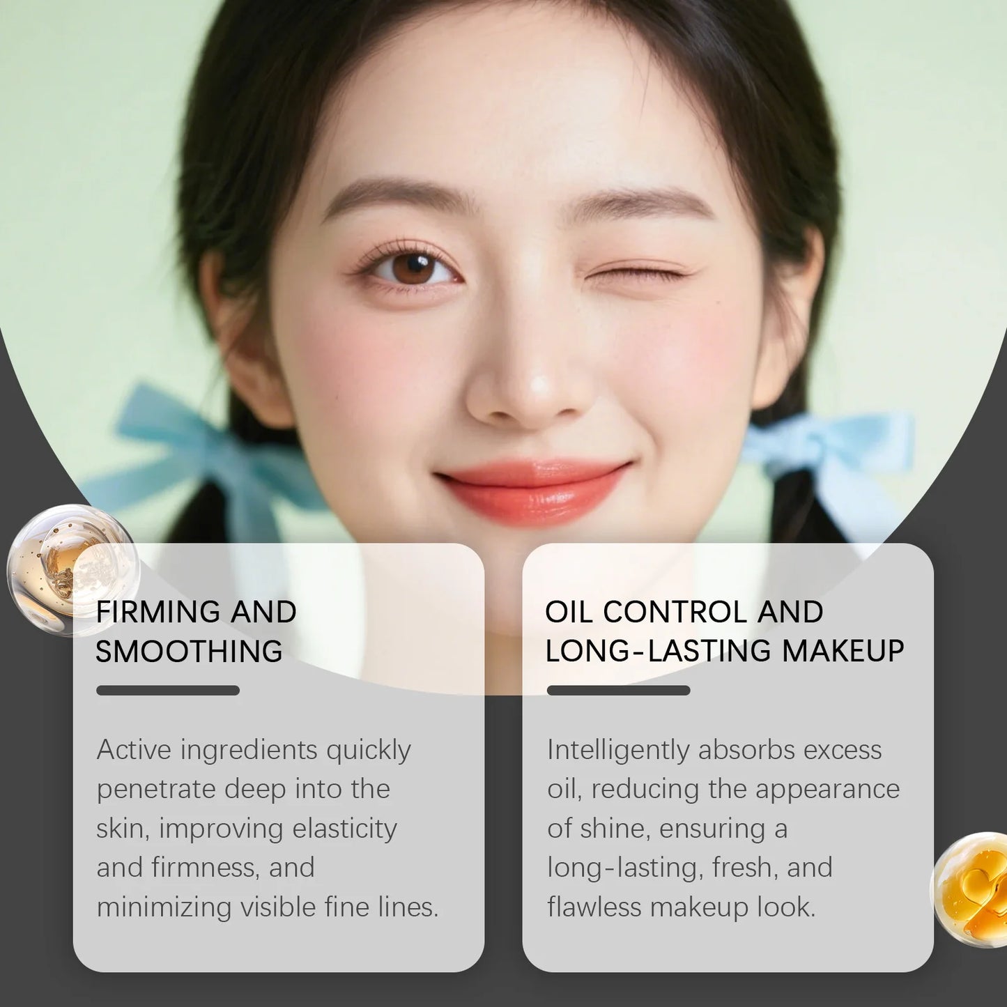 Facial Pre-Makeup Primer - Hydrating & Moisturizing, Evens Skin Tone, Reduces Fine Lines, Nourishes Skin, Gentle Formula