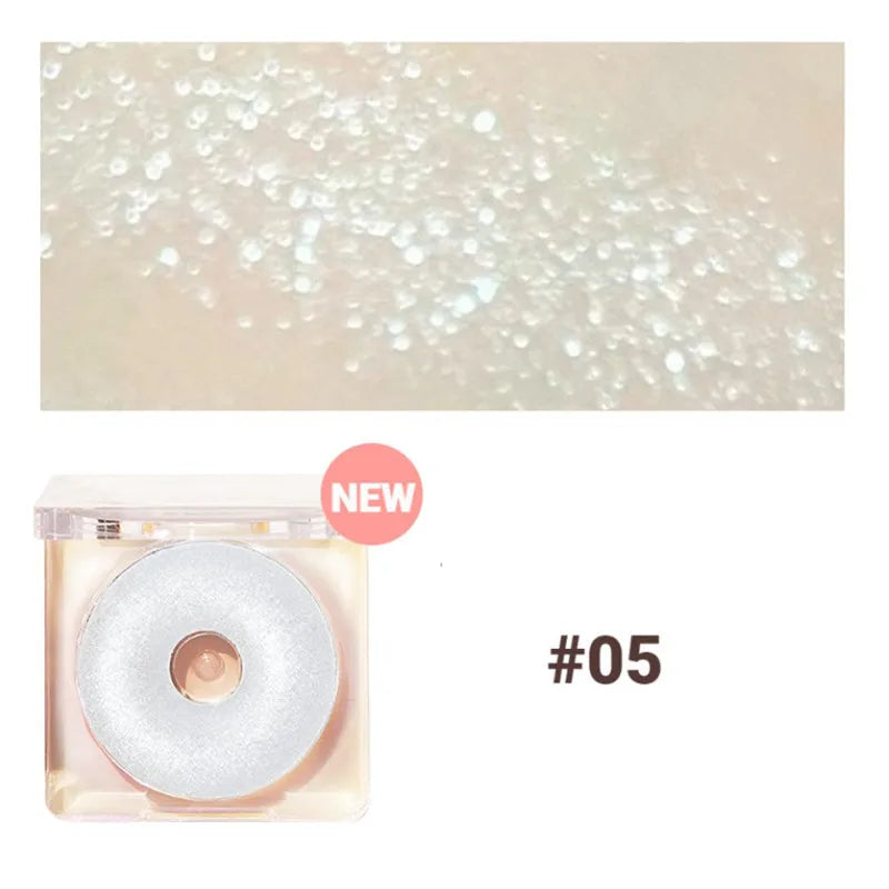 Judydoll Starlight Highlighting Powder Makeup Glow Face Contour Shimmer Water Light Highlight Pallete Illuminator Cosmetics