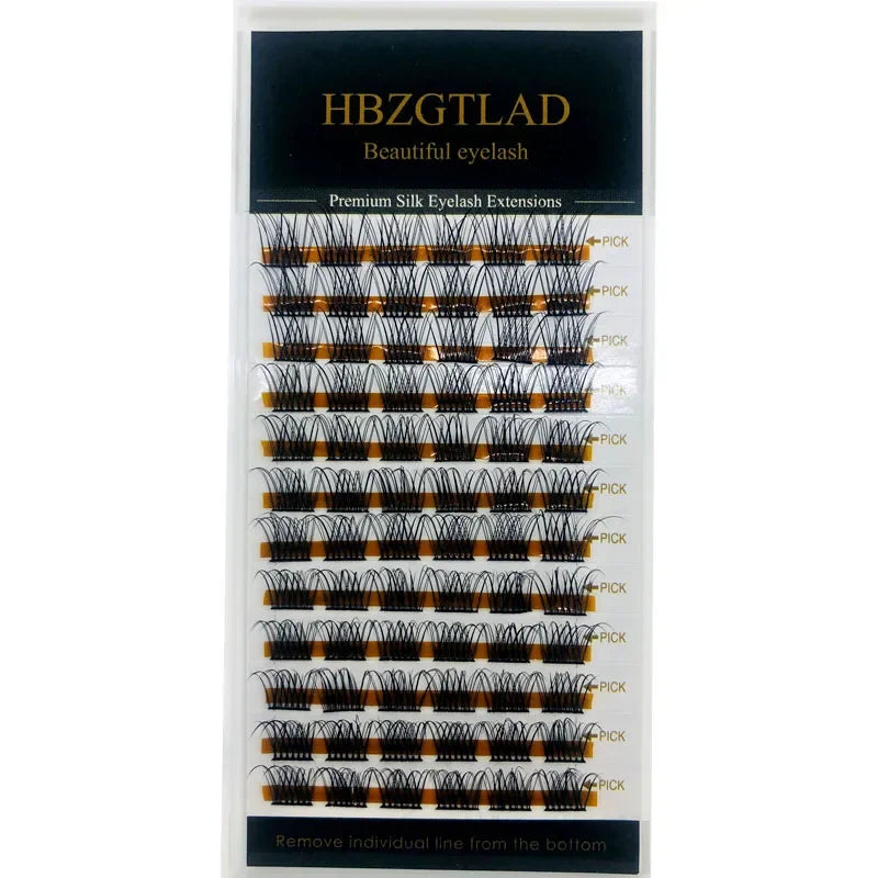 Russian Volume Natural False Eyelashes Fake Lashes Long Makeup 3D-20D Mink Lashes Extension Eyelash Mink Eyelashes for Beauty