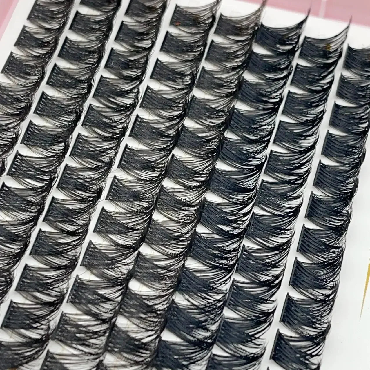 Segmented Individual Lashes Eyelash Book 3D Fluffy Clusters Extensions False Eyelash DIY Cluster Eyelash Extensions Makeup