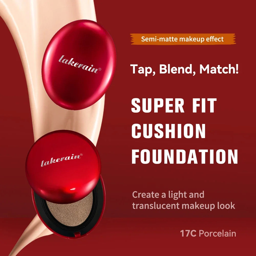 TIRTIR cushion foundation 24 Hours Long-lasting Super Fit Cushion Foundation Full Coverage TIRTIR Long-lasting Concealer