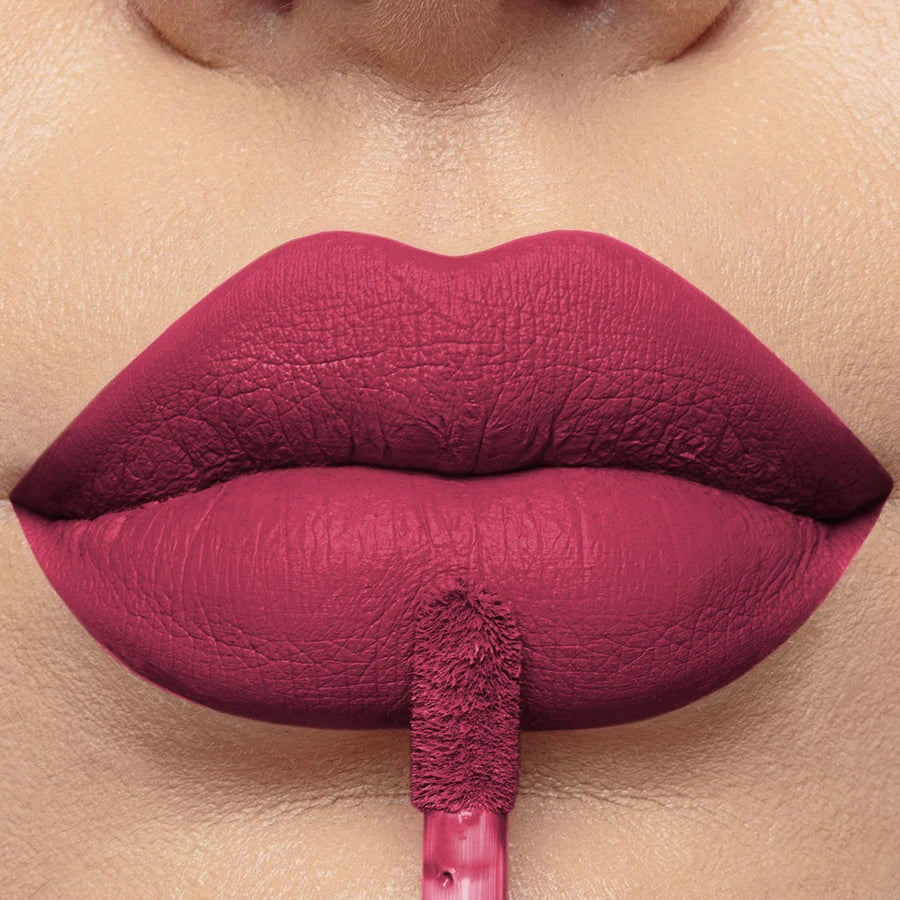 19 Colors Non-stick cup Velvet Satin Gloss Lip Glaze Liquid Matte Lipstick Waterproof Lip Tint Makeup for Women Gift Lip Cosmeti