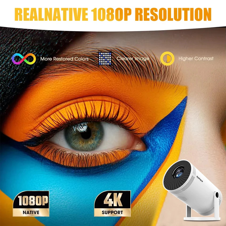 The Ultimate 4K Pocket Cinema