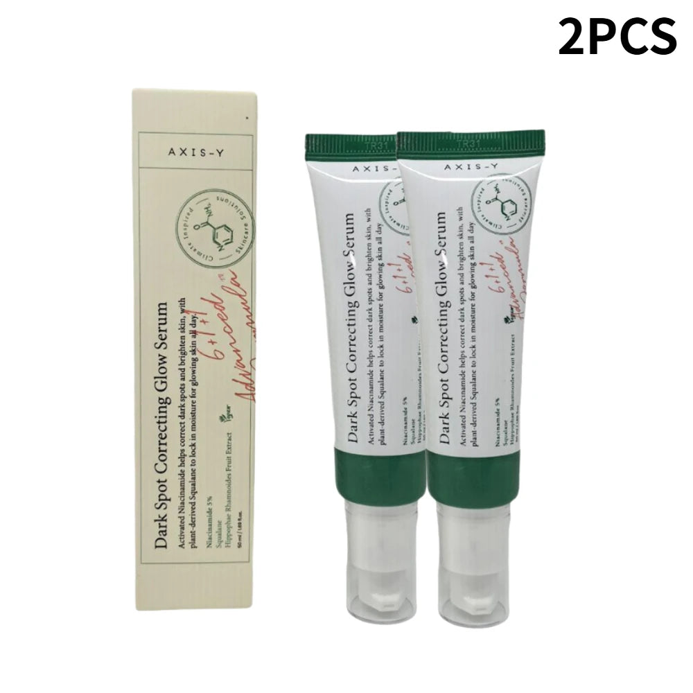 50ml / 1.69 fl. oz AXIS-Y Dark Spot Correcting Glow Serum 5% Niacinamide Face Dark Spot Remover Korean Skin Care