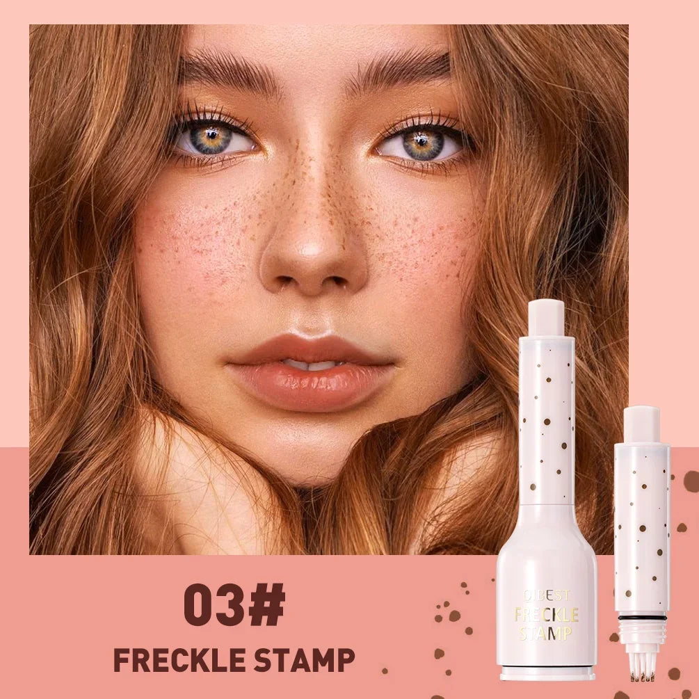 Liquid Air Cushion Freckle Stamp Pen Five-point Head Freckle Natural Simulation Fake Dot Spot Pen Waterproof Lasting Makeup