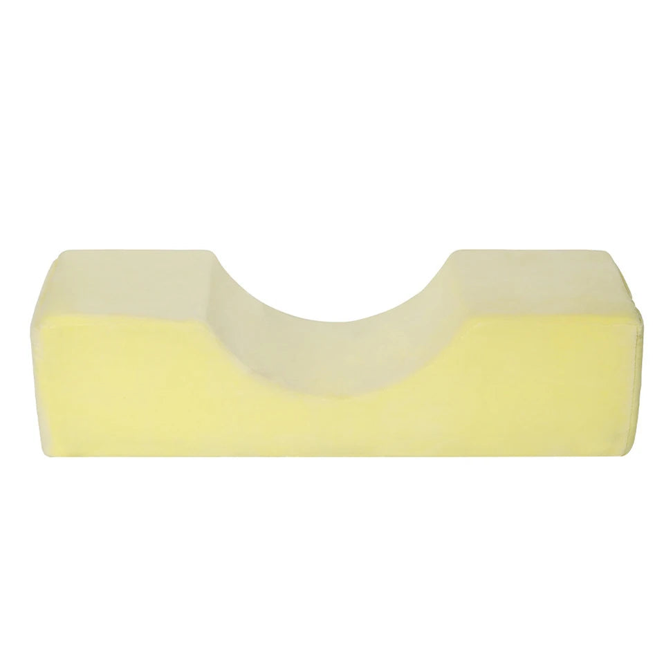 Professional Eyelash Extension Salon Memory Foam Pillow for Sleep Pillow Cervical Neck Health Care Half Round Pillow Shelf