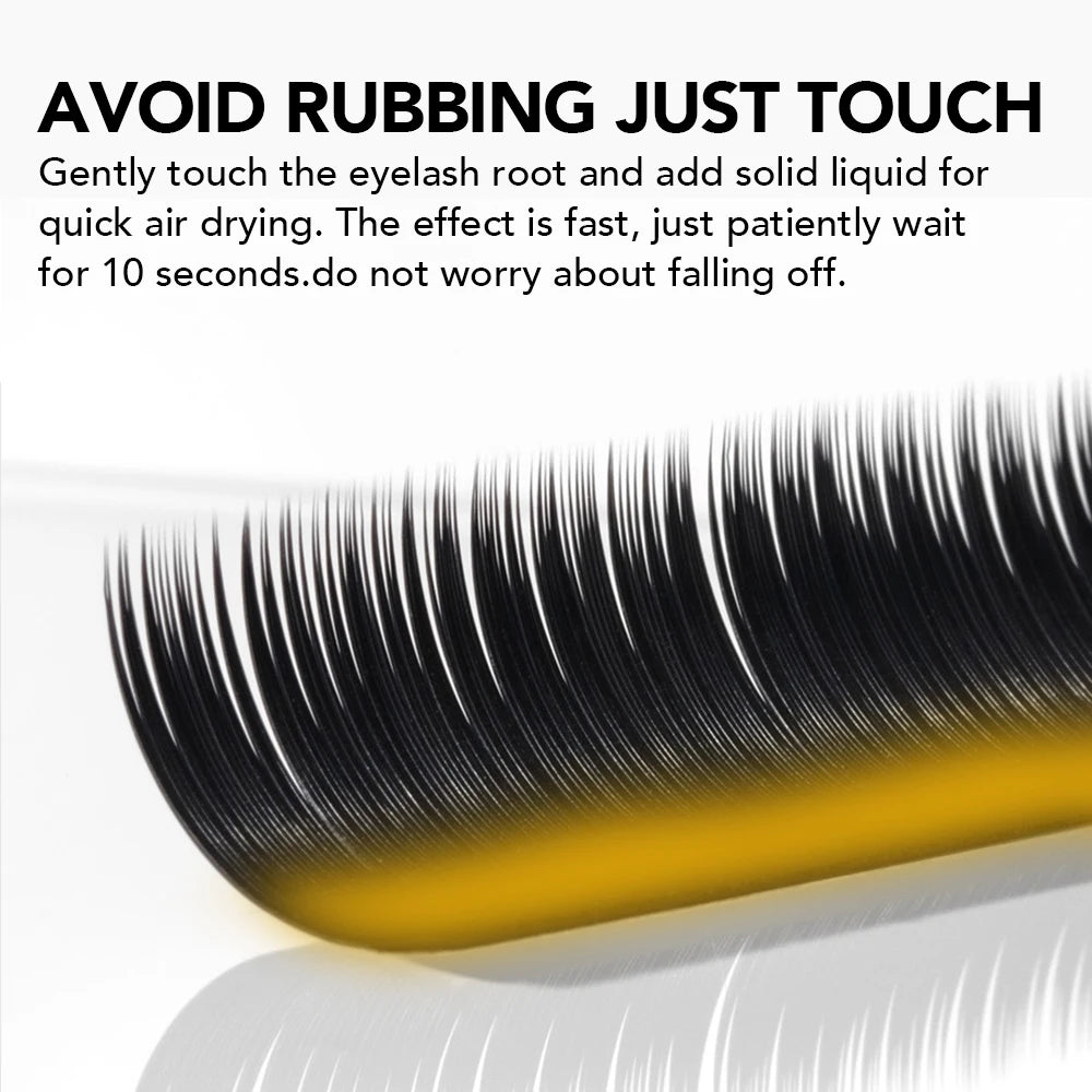 NATUHANA  Eyelash Extension Primer for Lash Application Extend Time Adhesive Bonding Strength False Lashers Fixing Agent Glue