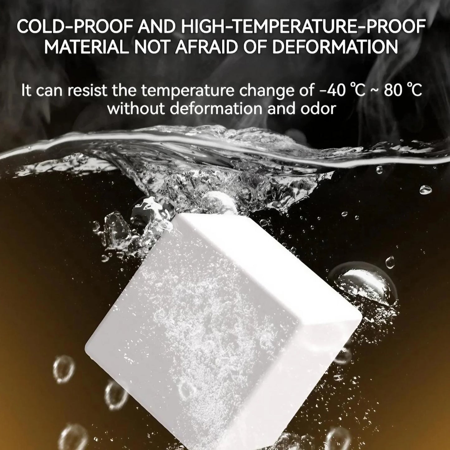 Smart RGB LED Cube Lamp – 16 Colors & Waterproof Design