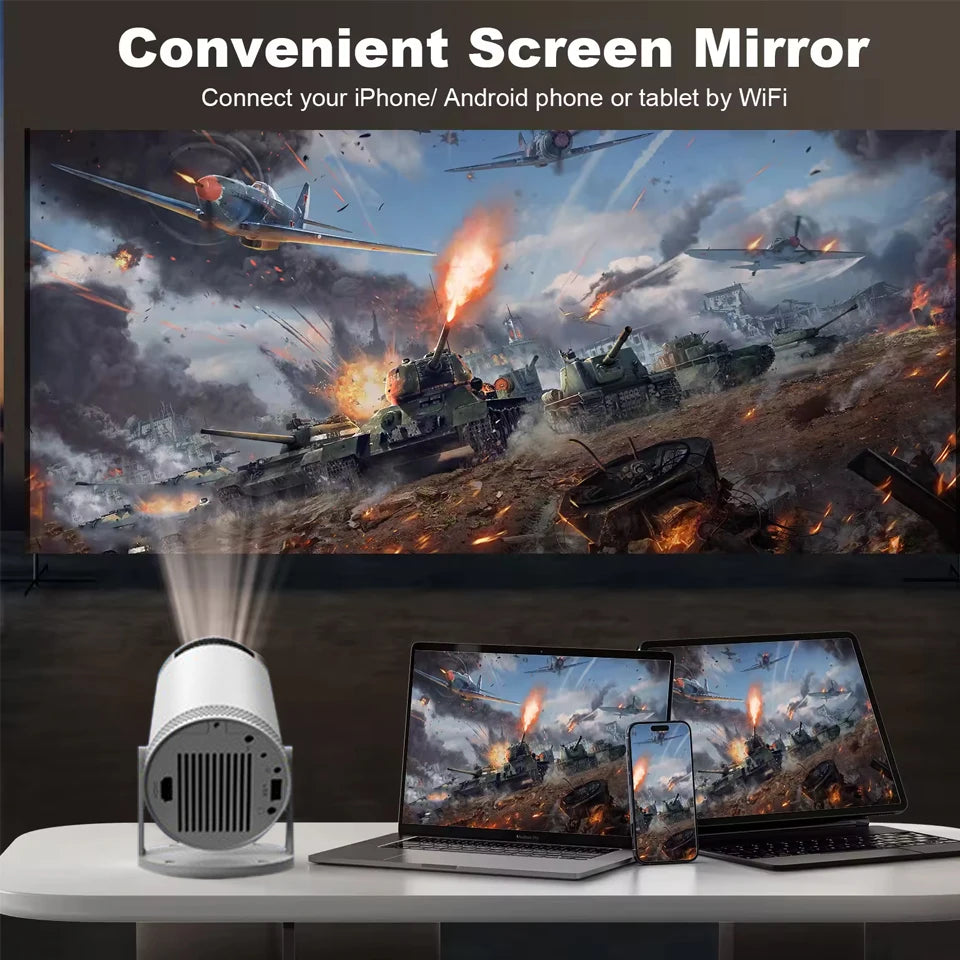 The Ultimate 4K Pocket Cinema