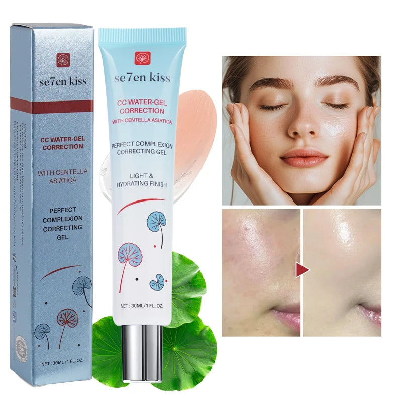 1PC isolation cream, lightweight moisturizing, waterproof and sweat proof, long-lasting natural makeup effect