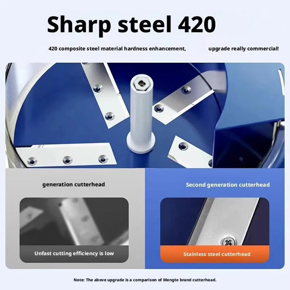 Automatic Electric Fruit & Vegetable Peeler | 360° Multi-Function Skin Remover