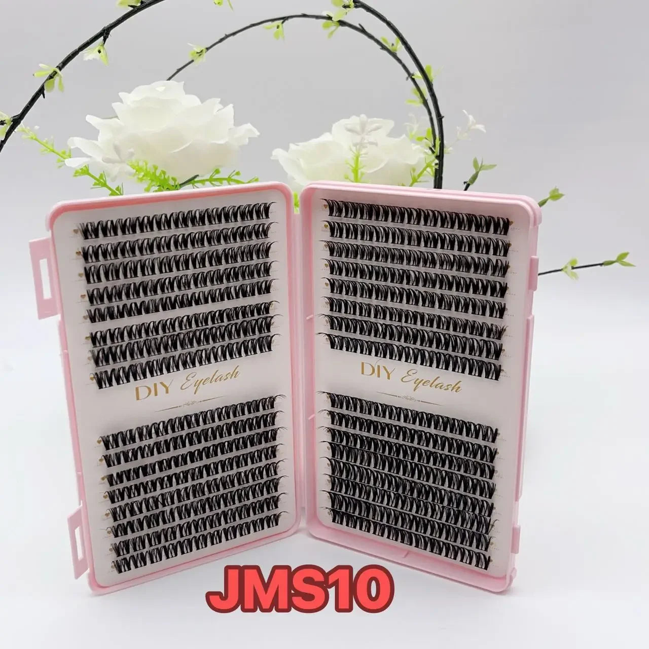 Segmented Individual Lashes Eyelash Book 3D Fluffy Clusters Extensions False Eyelash DIY Cluster Eyelash Extensions Makeup