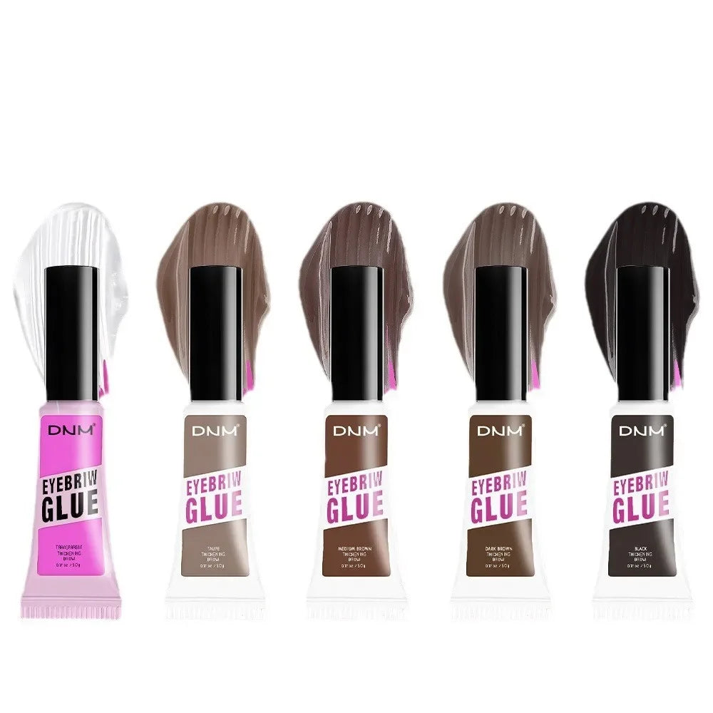 Transparent Eyebrow Styling Gel Waterproof 3D Quick-drying Makeup Eyebrow Sculpt Natural Wild Brow Setting Gel Wax Cosmetics