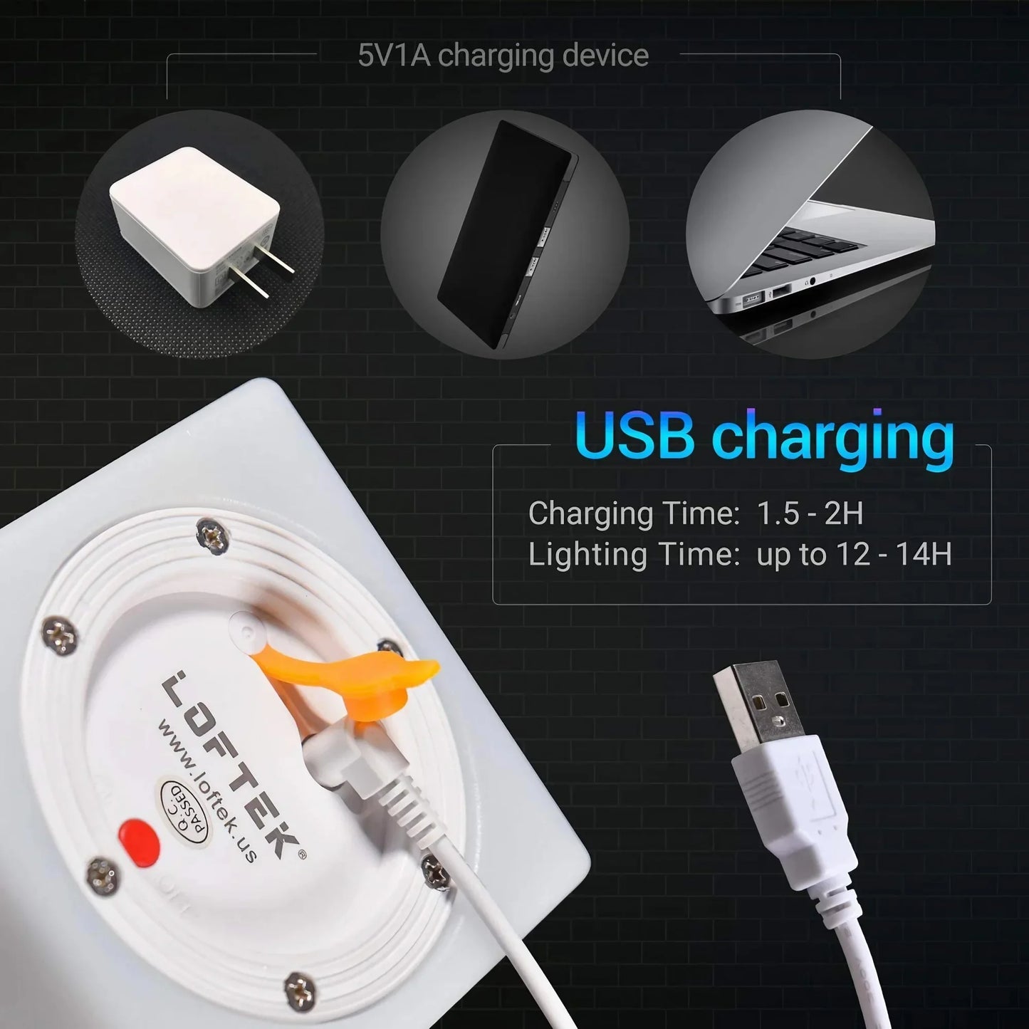 Smart RGB LED Cube Lamp – 16 Colors & Waterproof Design