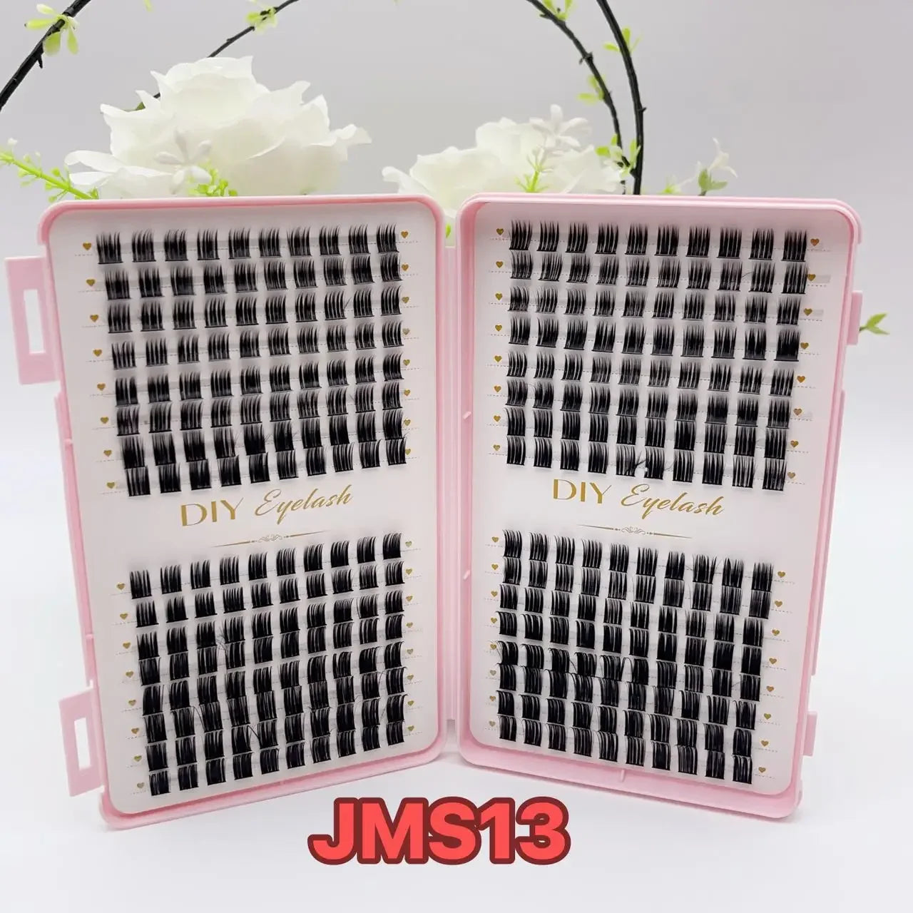 Segmented Individual Lashes Eyelash Book 3D Fluffy Clusters Extensions False Eyelash DIY Cluster Eyelash Extensions Makeup