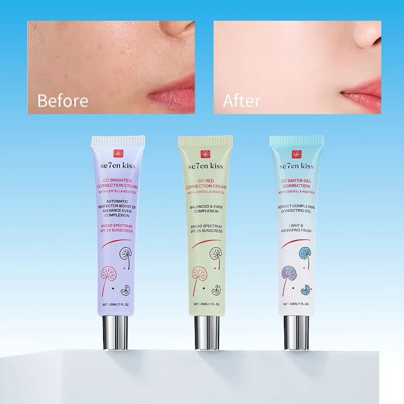 1PC isolation cream, lightweight moisturizing, waterproof and sweat proof, long-lasting natural makeup effect