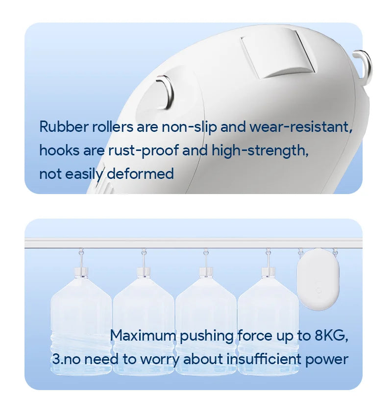 Tuya Smart Curtain Robot – Zigbee/Bluetooth, Voice Control