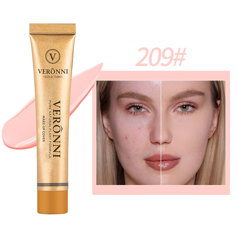 14 color Matte Finish Concealer Stick,Long-Lasting Foundation Makeup,Full Coverage Long Lasting Daily Makeup For Face,Nose,Cheek