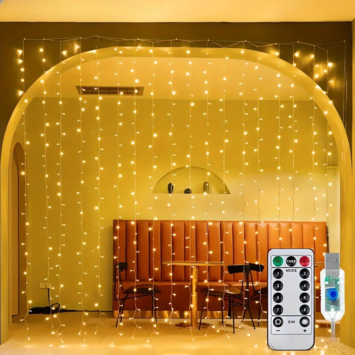 USB Remote Fairy Lights – Smart LED Decor for Home & Parties