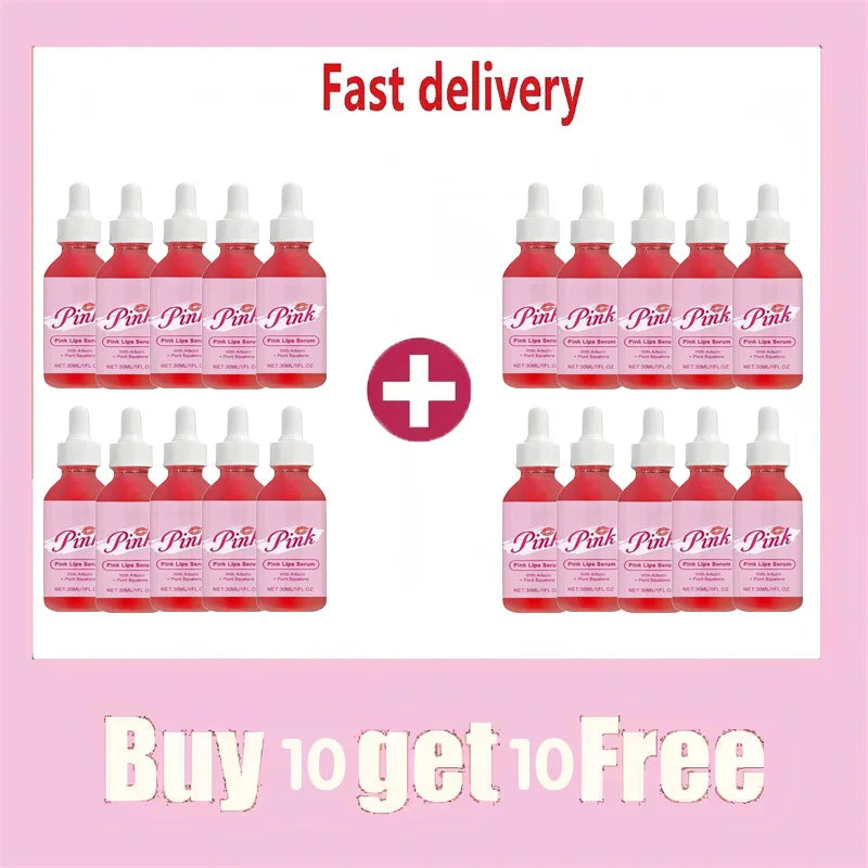 Instant Lip Plumping Essential Oil Nourishing Antiwrinkle Moisturising Sexy Lip Care Ultimate Plumping Lip Gloss Serum Cosmetics