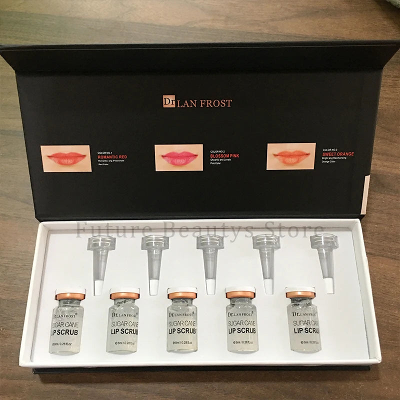 BB Lips Ampoule Serum Starter Kit Semi-Permanent BB Lip Gloss Tinted Pigment Lasting Moisturizing For Lip Care Glow