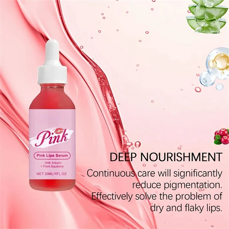 Instant Lip Plumping Essential Oil Nourishing Antiwrinkle Moisturising Sexy Lip Care Ultimate Plumping Lip Gloss Serum Cosmetics