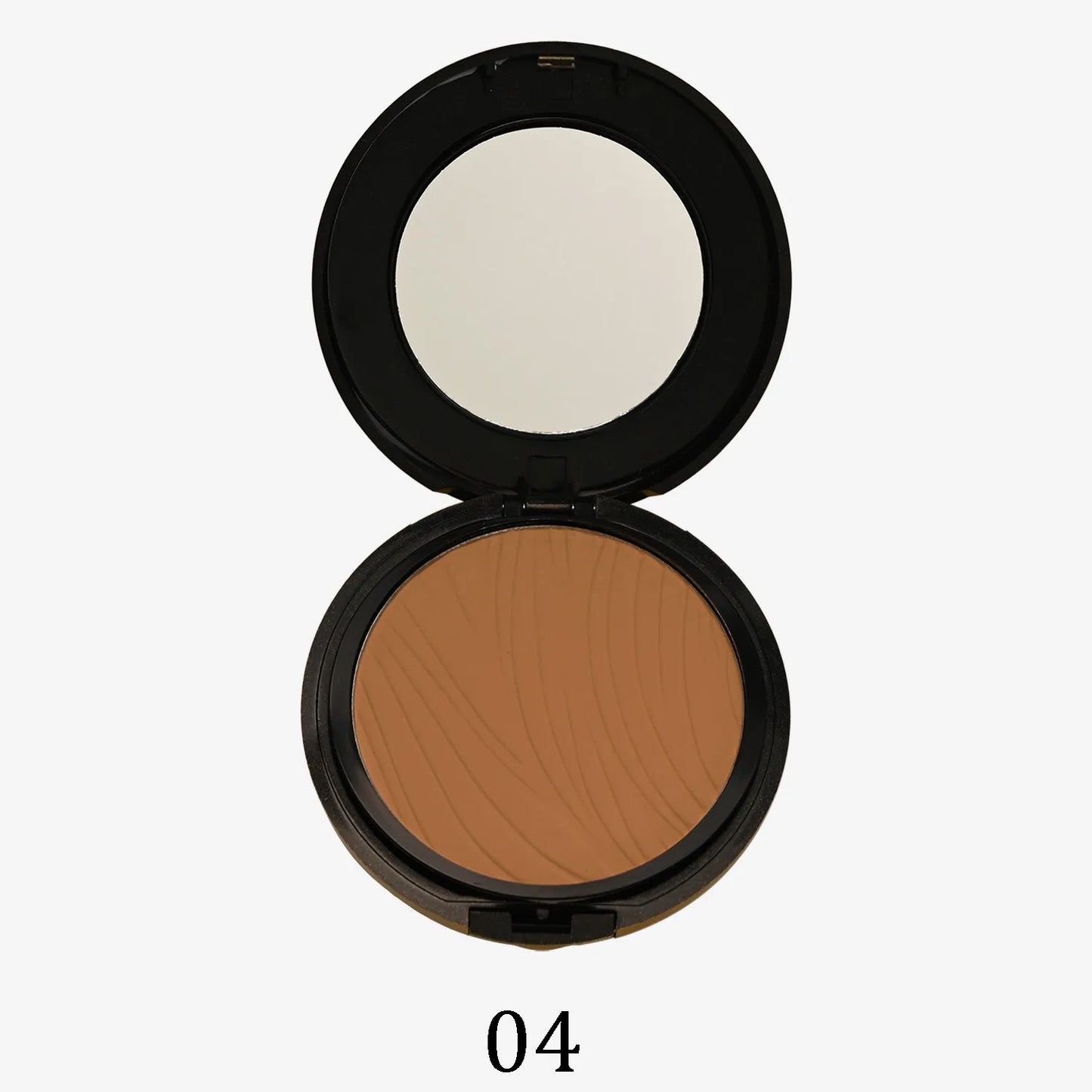 6-Color Matte Waterproof Oil-Control Face Powder Full-Coverage Concealer & Contour Fine Texture No Fly Long-Lasting Makeup