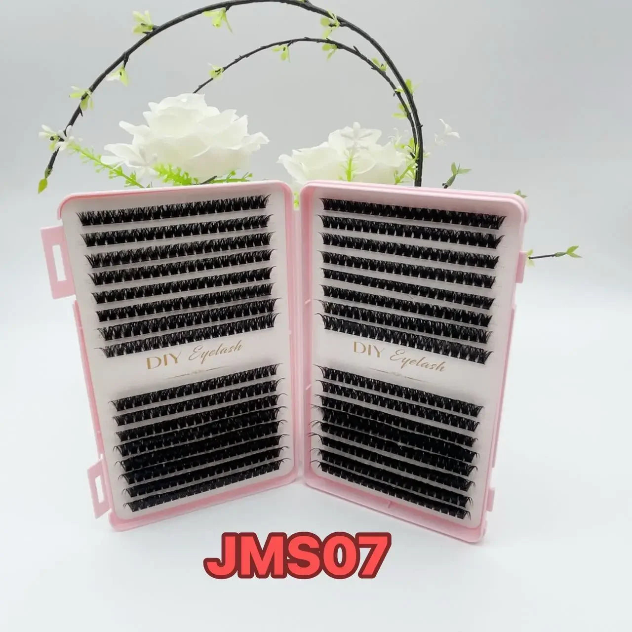 Segmented Individual Lashes Eyelash Book 3D Fluffy Clusters Extensions False Eyelash DIY Cluster Eyelash Extensions Makeup