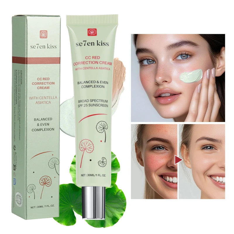 1PC isolation cream, lightweight moisturizing, waterproof and sweat proof, long-lasting natural makeup effect
