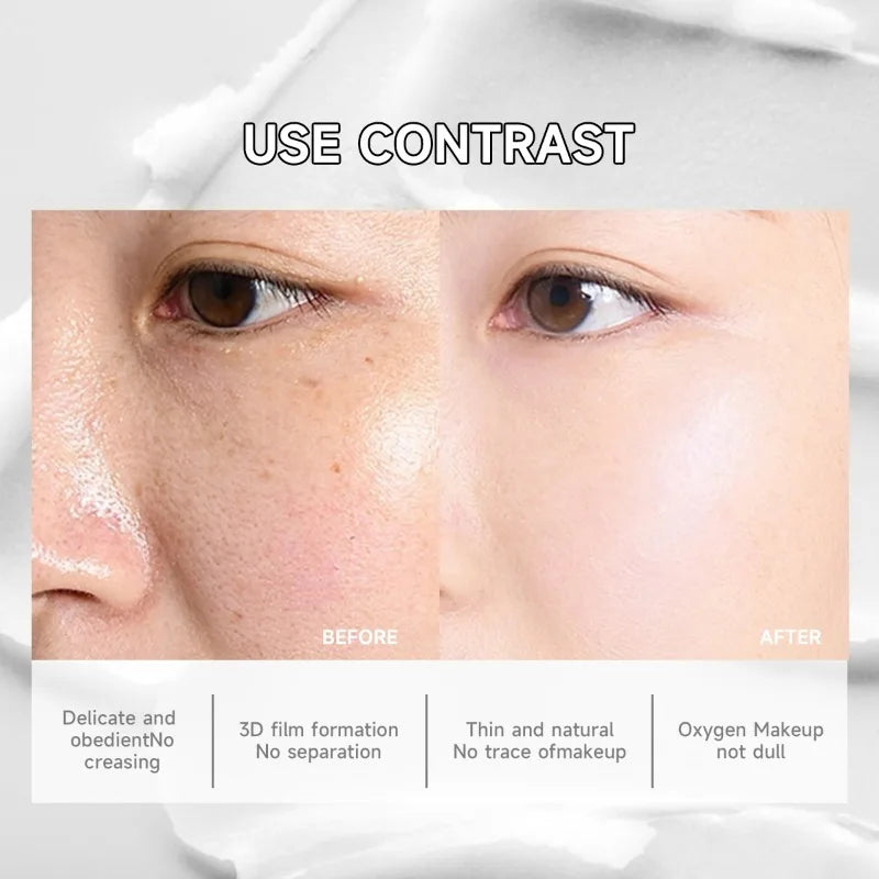 Pore Invisible Stick, Waterproof, Long-lasting Natural Concealer, Moisturizing The Face, A Must-have for Autumn and Winter