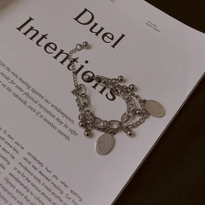 4Pcs/Set Heart White Color Pearl Bracelets Set For Women New Trendy Elastic Beaded Bracelet Elegant Wedding Party Jewelry Gift