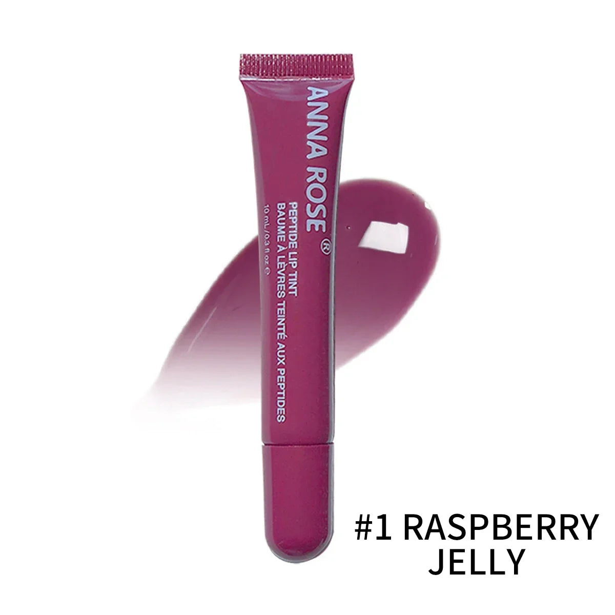 Miiror Glass Lip Glaze Jelly Oil: 1/4 Pcs Long Lasting Waterproof, Moisturizing Lip Serum for Lip Care