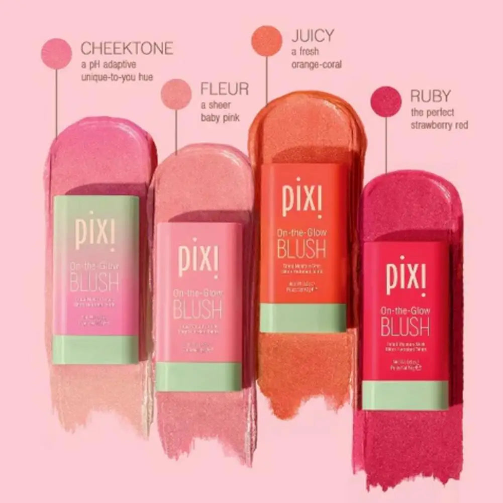 Multi-purpose Solid Blusher Stick Long-lasting Color Blusher Stick For Sensitive Skin Gentle Non-irritating Blusher Stick