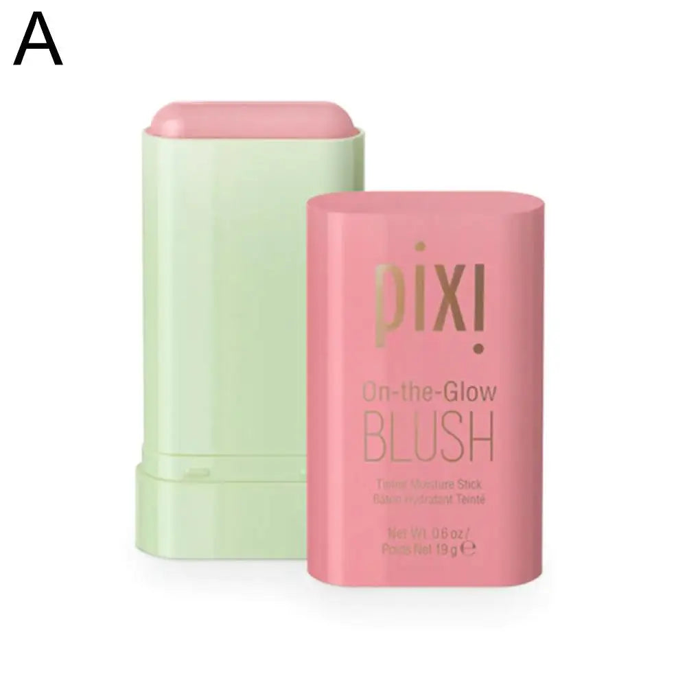 Multi-purpose Solid Blusher Stick Long-lasting Color Blusher Stick For Sensitive Skin Gentle Non-irritating Blusher Stick