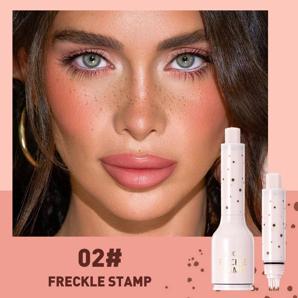 Liquid Air Cushion Freckle Stamp Pen Five-point Head Freckle Natural Simulation Fake Dot Spot Pen Waterproof Lasting Makeup