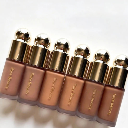 Rare Beauty Silky Liquid Gentle Contouring Stick Make The Face Look Hydrated and Not Dry Foundation Liquid Mirror Lipstick Beam