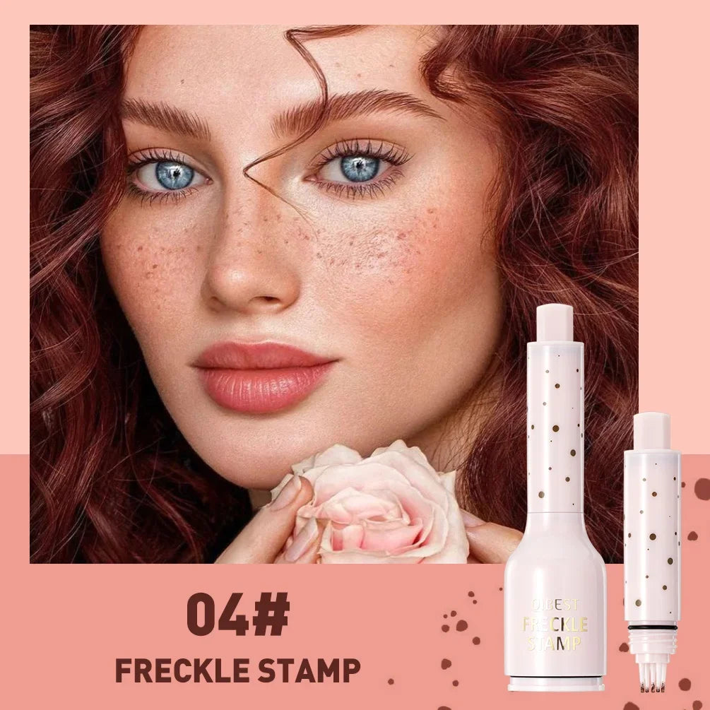 Liquid Air Cushion Freckle Stamp Pen Five-point Head Freckle Natural Simulation Fake Dot Spot Pen Waterproof Lasting Makeup