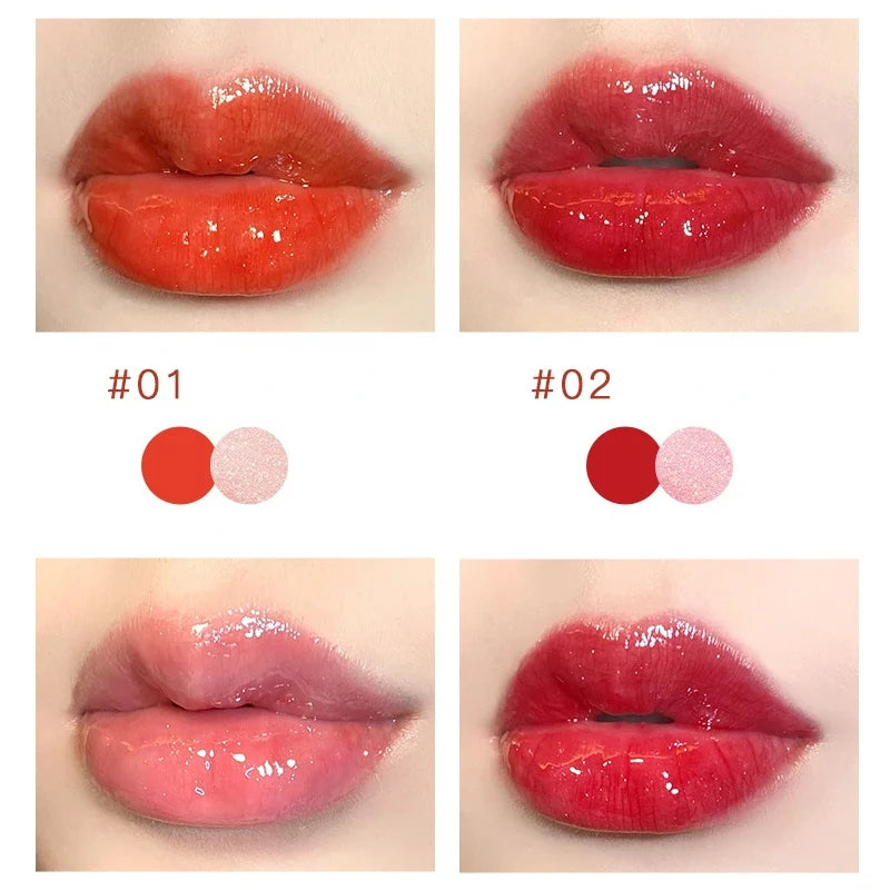 BB Lips Ampoule Serum Starter Kit Semi-Permanent BB Lip Gloss Tinted Pigment Lasting Moisturizing For Lip Care Glow