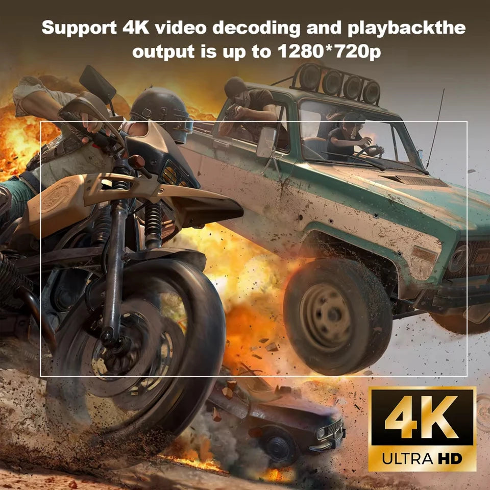 The Ultimate 4K Pocket Cinema