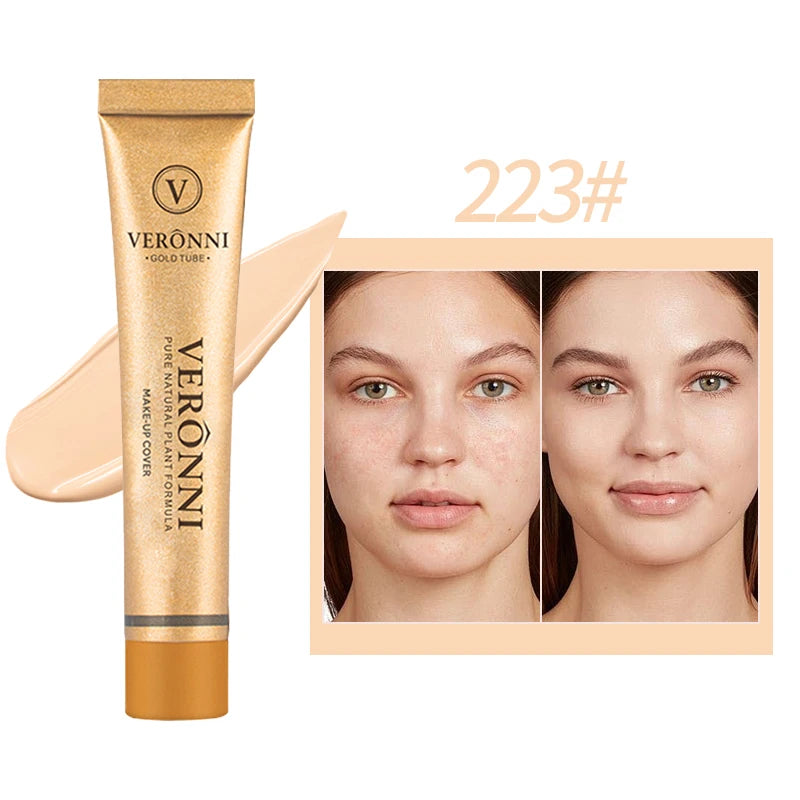 14 color Matte Finish Concealer Stick,Long-Lasting Foundation Makeup,Full Coverage Long Lasting Daily Makeup For Face,Nose,Cheek