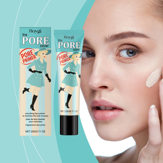 Pore Cover Primer Minimize Pores Oil Control Even Skin Tone Anti Acne Smoothing Waterproof Moisturizing Before Makeup