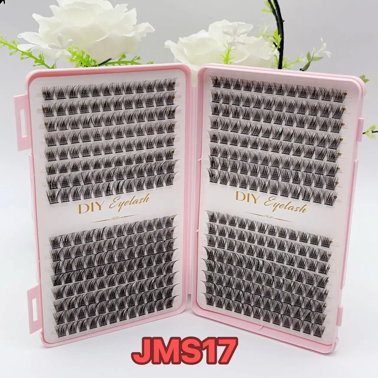 Segmented Individual Lashes Eyelash Book 3D Fluffy Clusters Extensions False Eyelash DIY Cluster Eyelash Extensions Makeup